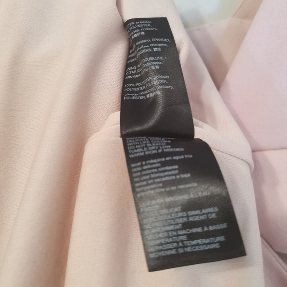 Bebe Dress, Pink Color, Size 6 - Picture 8 of 10